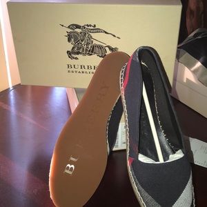 Burberry footwear
